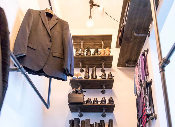 Walk-in closet - STAY Copenhagen