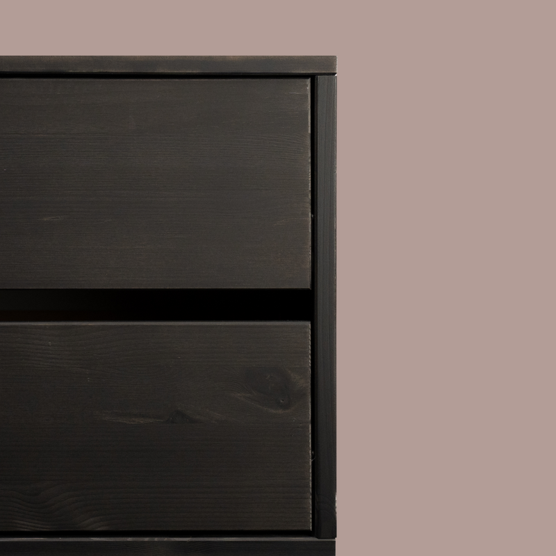 Walk -in with liputtajan - (1 kisko + 1 lipasto / 2 kisko / 4 hyllyä)
