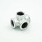 Rackbuddy 3/4 "4-suuntainen tee langalla