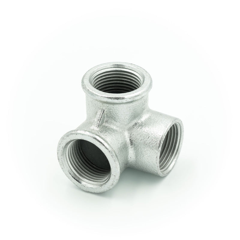 Rackbuddy 3/4 "3-suuntainen kulmatee lanka